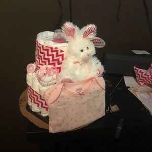 Diaper cakes